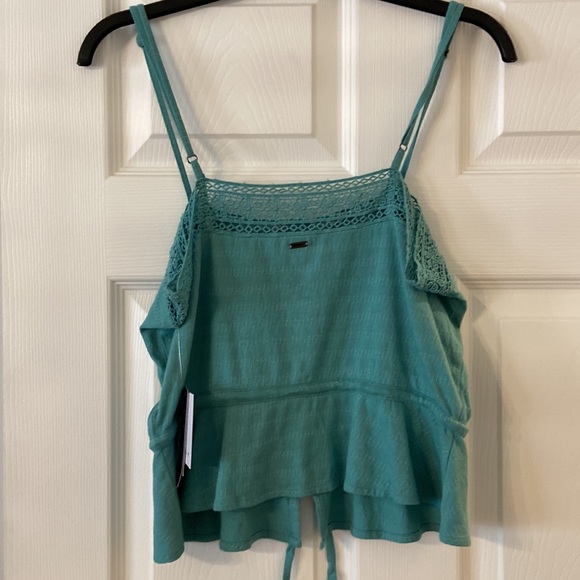 ONeill Shirt size XS brand new length 13” bust 30” teal color - Picture 5 of 13